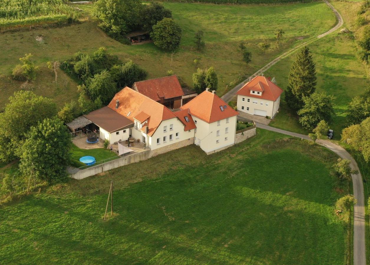 Ferienwohnungen Finkengrund Bueren  ภายนอก รูปภาพ