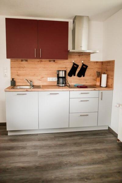 Ferienwohnungen Finkengrund Bueren  ภายนอก รูปภาพ