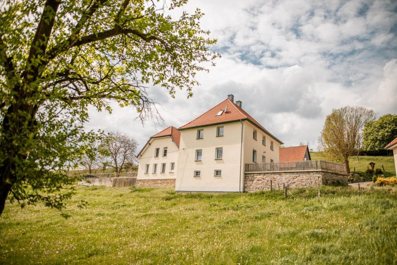 Ferienwohnungen Finkengrund Bueren  ภายนอก รูปภาพ