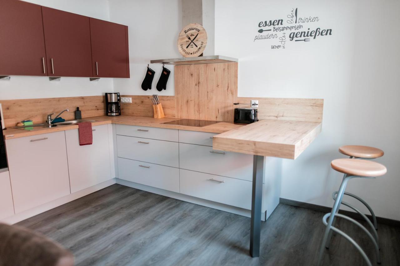 Ferienwohnungen Finkengrund Bueren  ภายนอก รูปภาพ